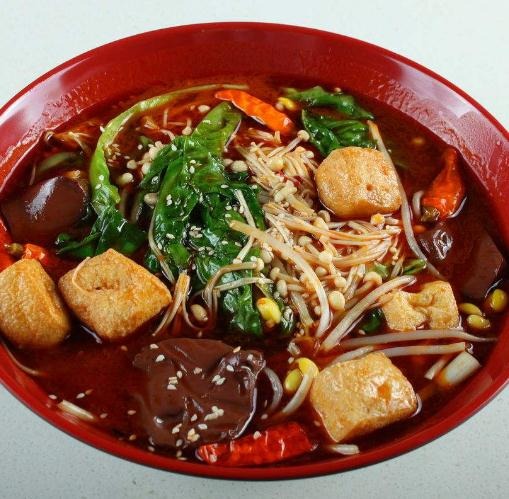 骨汤麻辣烫加盟