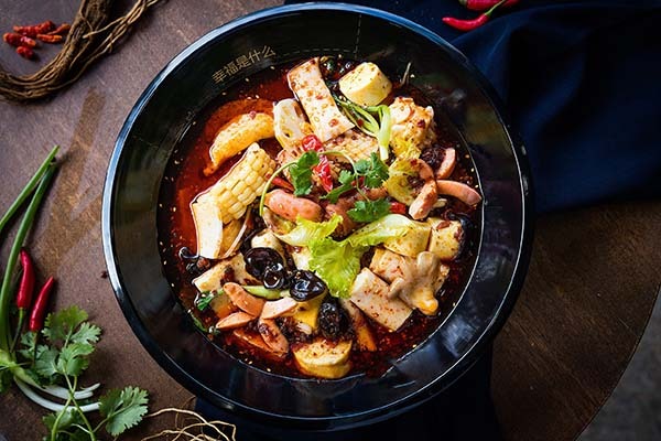 素食麻辣烫加盟
