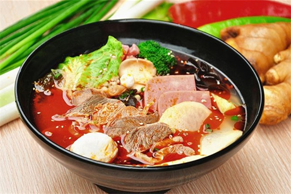 蜀味麻辣烫加盟