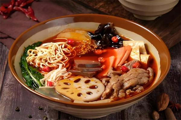 煮滋味麻辣烫加盟