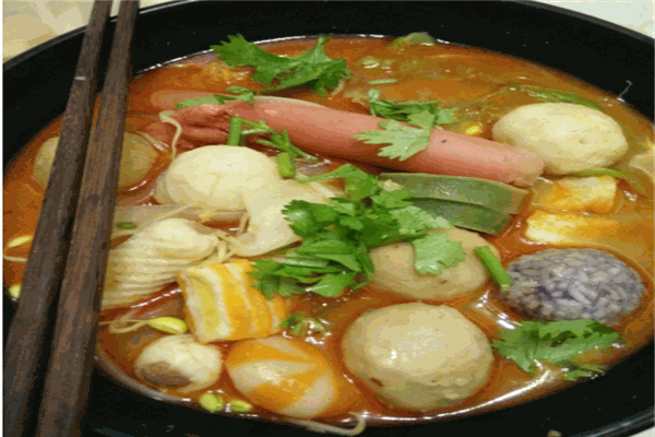 食加百麻辣烫加盟