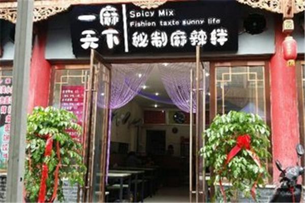 一麻天下秘制麻辣拌加盟