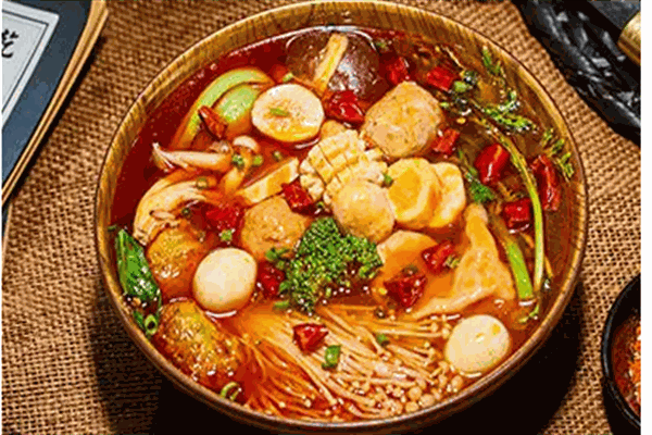 阿标麻辣烫加盟
