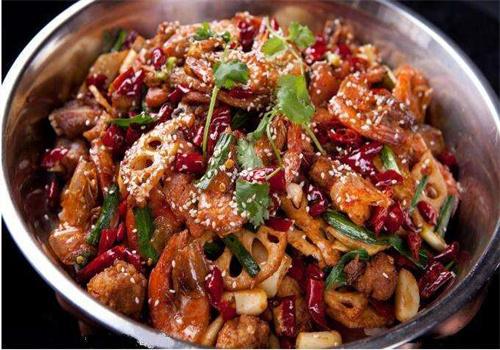 汉府麻辣香锅加盟