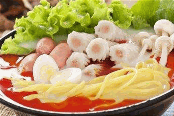 好味道麻辣烫加盟