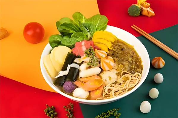美可求麻辣烫加盟