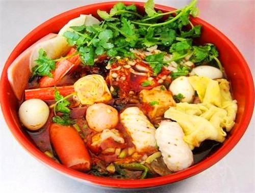 麻九九大碗麻辣烫加盟