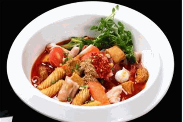 一锅香麻辣烫加盟