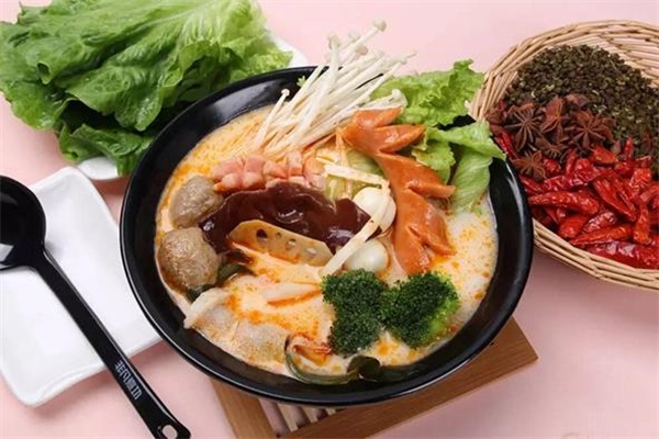 王朝虎麻辣烫加盟