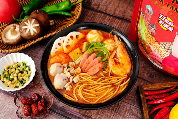 家鲜来麻辣烫加盟