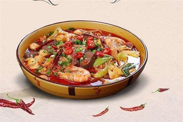 船夫麻辣烫加盟
