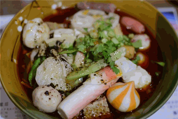 后山坡麻辣烫加盟