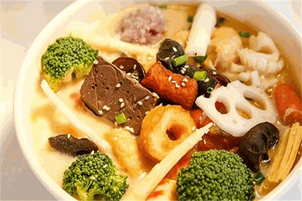 漫捞麻辣烫加盟