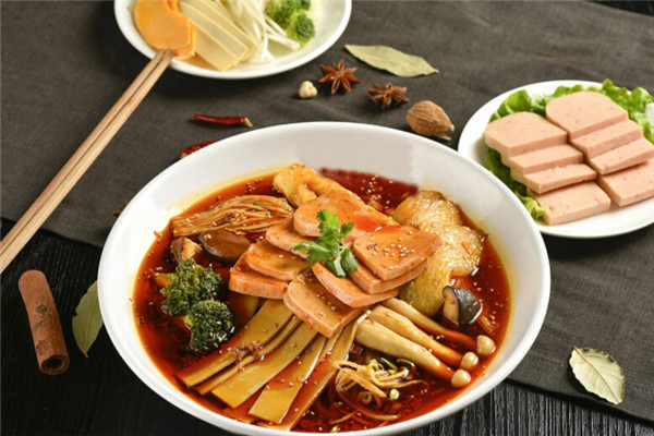 中卫麻辣烫店加盟
