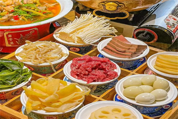 九宫格麻辣烫加盟