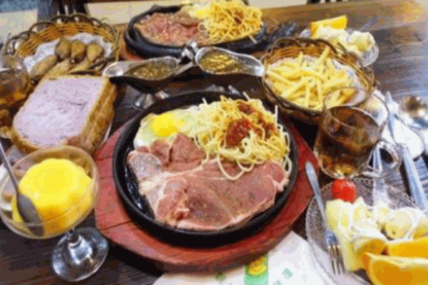 仕朋来牛排加盟
