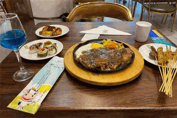 豪德亨牛排自助餐厅加盟