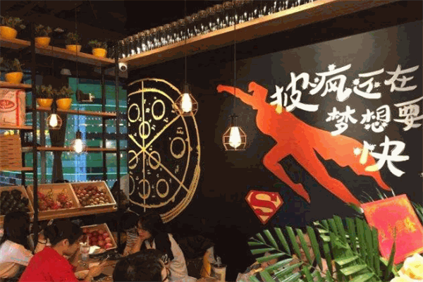披疯披萨加盟
