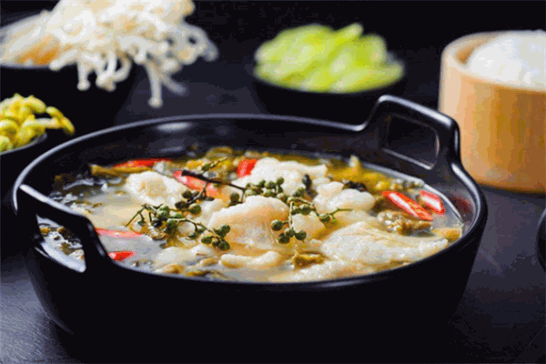 湘土盘食酸菜鱼加盟