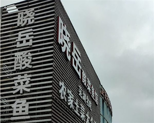 晓岳酸菜鱼加盟