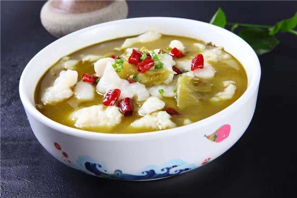 酵不二酸菜鱼加盟
