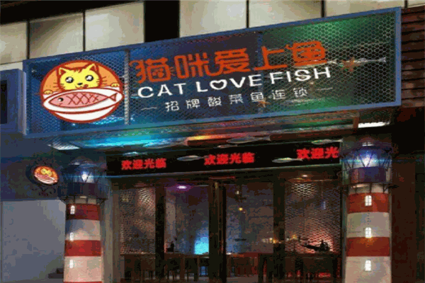 猫爱上鱼酸菜鱼加盟