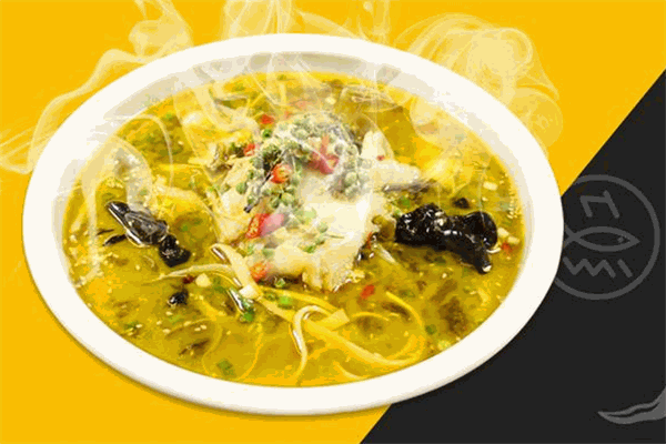 小镇味道酸菜鱼加盟