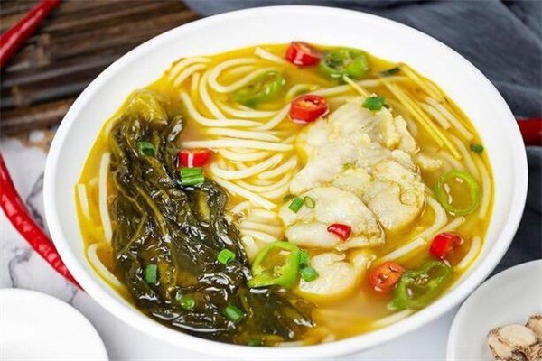 好记酸菜鱼粉加盟