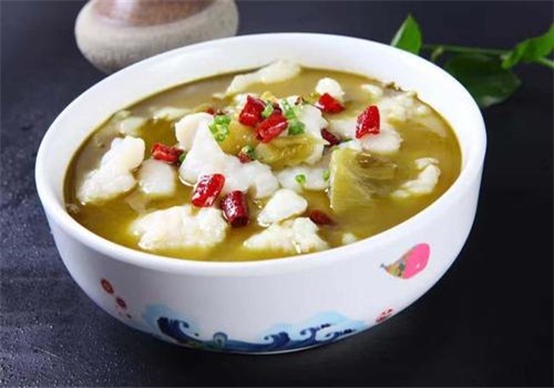 吉刻悦来酸菜鱼加盟