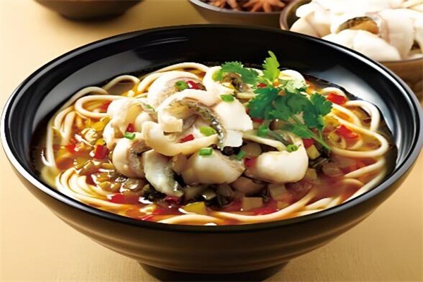 冰记酸菜鱼粉加盟