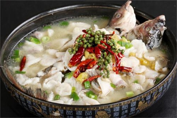 香纪酸菜鱼加盟