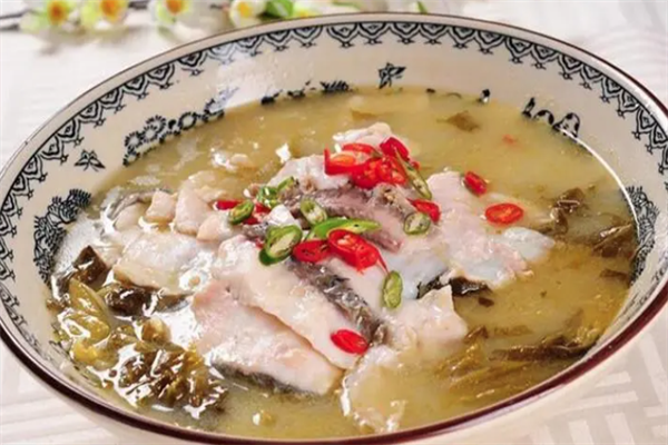 好食客酸菜鱼加盟