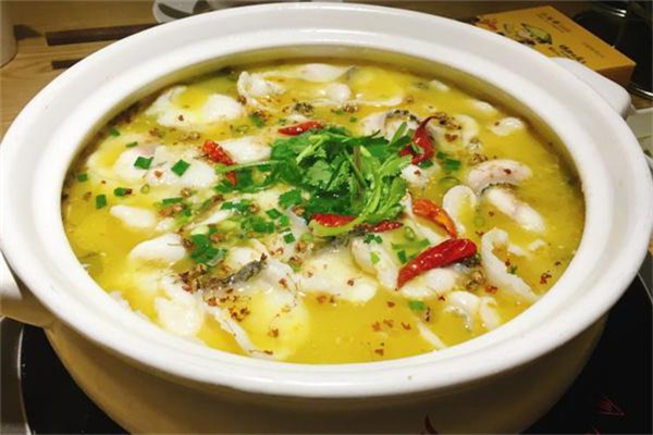 天乐酸菜鱼加盟