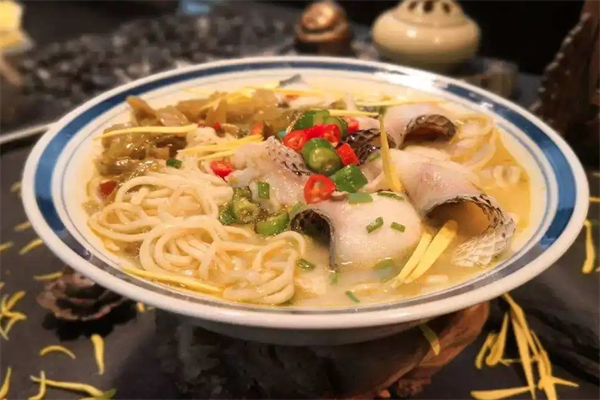 马厨酸菜鱼面加盟