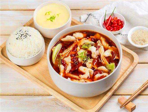 九纳嘉酸菜鱼米饭加盟