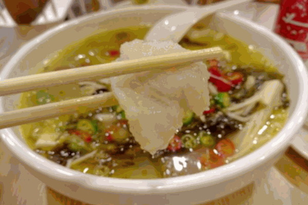 北桥特色酸菜鱼加盟