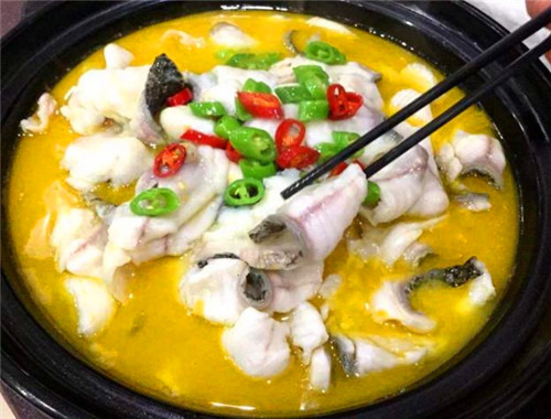 川中酸菜鱼加盟