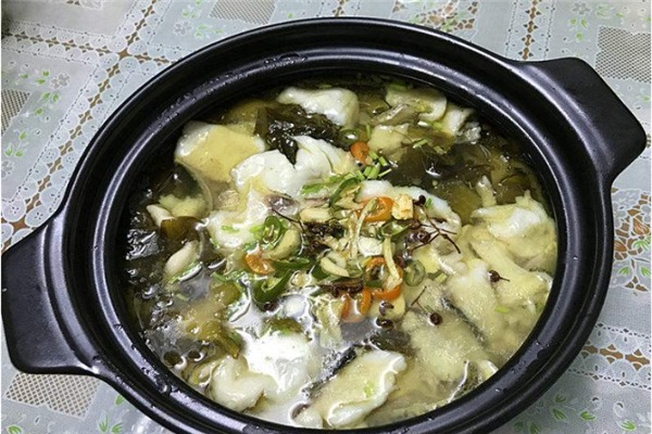 一锅端酸菜鱼加盟