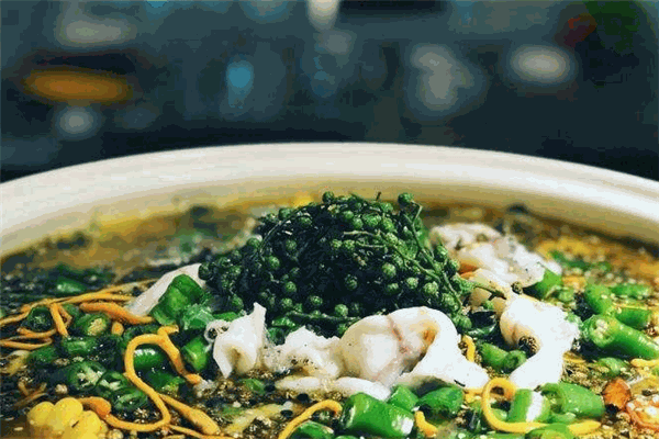 晓雯酸菜鱼加盟