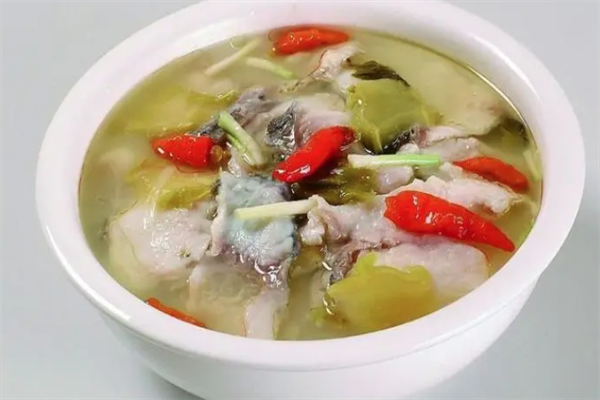美味鲜酸菜鱼加盟