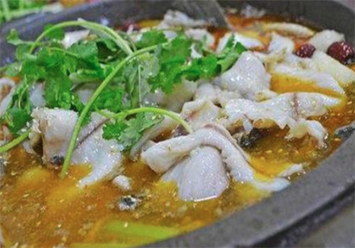 蓉丽酸菜鱼加盟