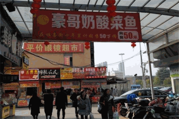 豪哥奶酸菜鱼加盟