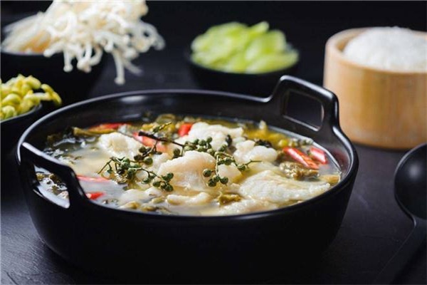 与你在一起下饭酸菜鱼加盟