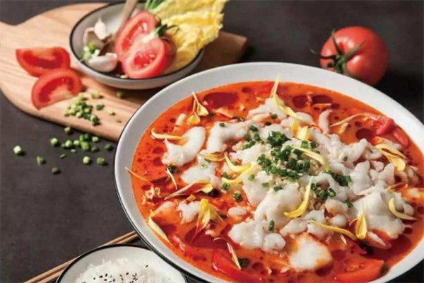 鲜见酸菜鱼加盟