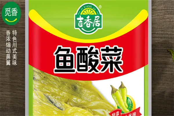 吉香居酸菜鱼加盟