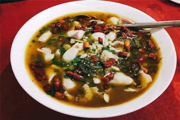 聚源酸菜鱼加盟