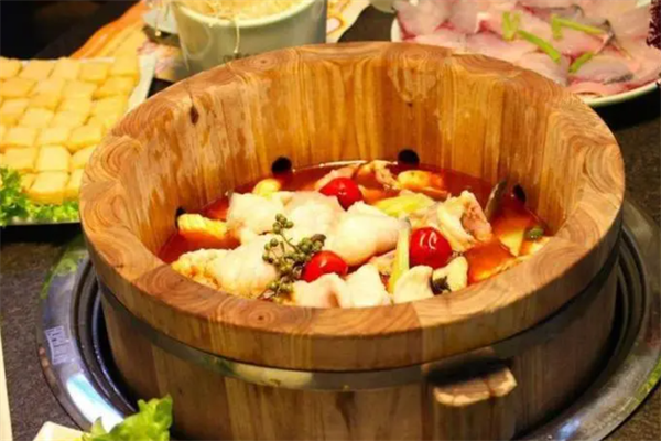 烤食府木桶鱼加盟