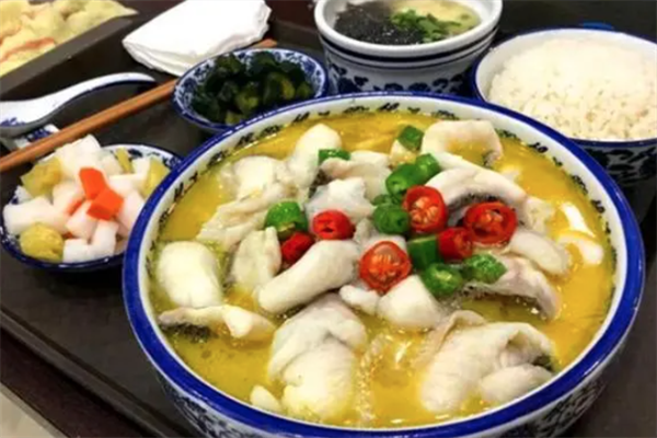 鱼传说酸菜鱼加盟