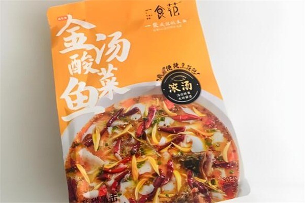 食范酸菜鱼料包加盟