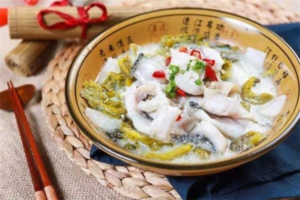 清水坊酸菜鱼加盟